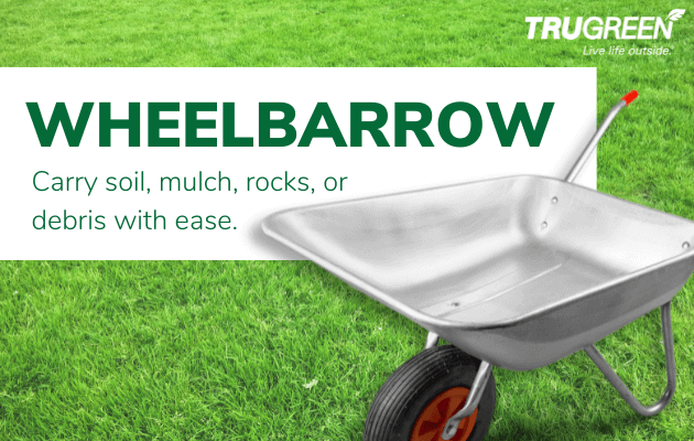 wheelbarrow infographic