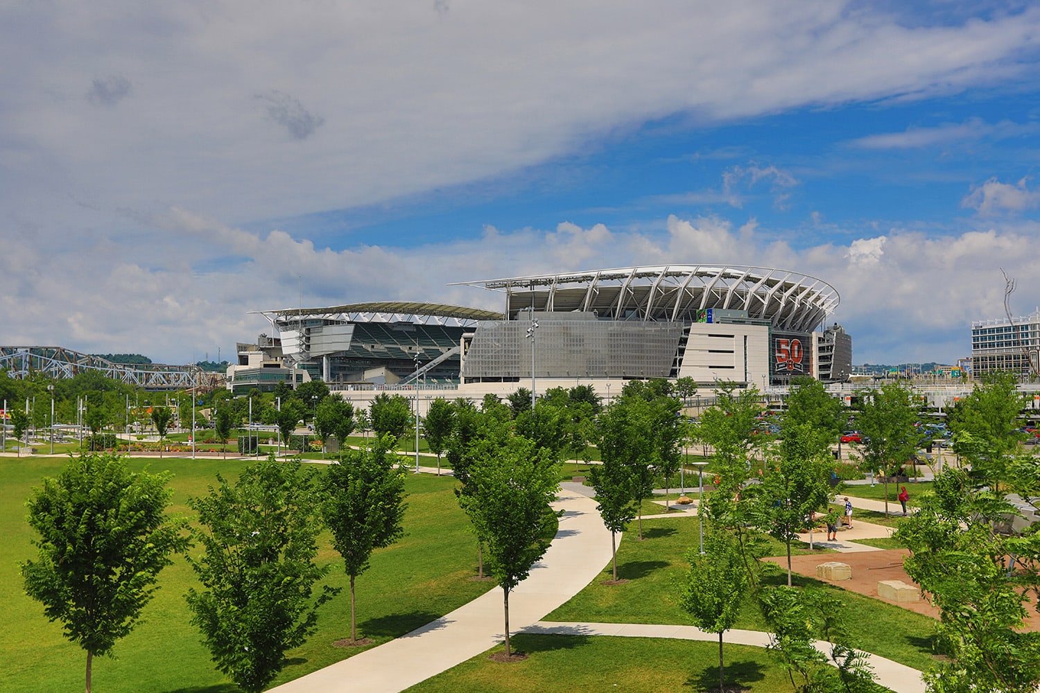 <p>Paul Brown Stadium</p>