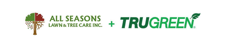 All Seasons Lawn & Tree Care Inc and Trugreen Logos